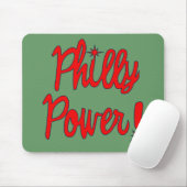 Philly Power! T - Shirts, Hoodies, Mousepad (Mit Mouse)