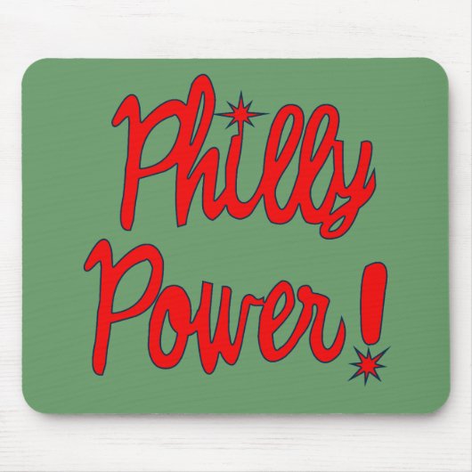 Philly Power! T - Shirts, Hoodies, Mousepad (Vorne)