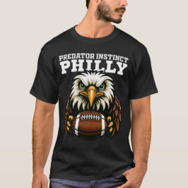PHILLY PREDATOR INSTINCT - PHILADELPHIA FOOTBALL T-Shirt