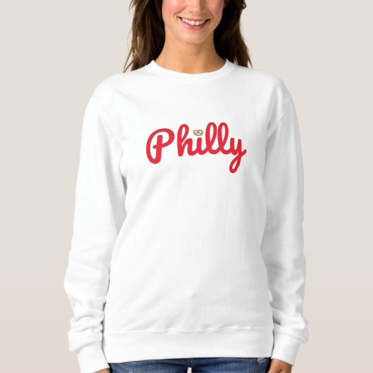 Philly Pretzel Crewneck Sweatshirt (Vorderseite)