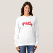 Philly Pretzel Crewneck Sweatshirt (Vorne ganz)