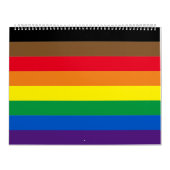 Philly Pride Diversity inklusive Regenbogenflagge Kalender (Titelbild)