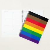Philly Pride Diversity inklusive Regenbogenflagge Planer (Anzeige)