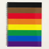 Philly Pride Diversity inklusive Regenbogenflagge Planer (Vorderseite)
