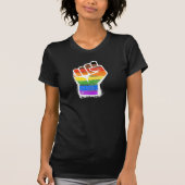Philly Pride Fist T-Shirt (Vorderseite)