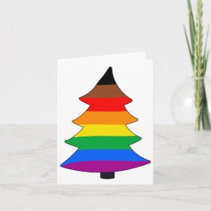 Philly Pride (QPOC) Holigay Tree Karte