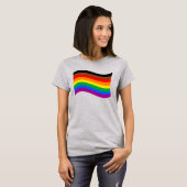 Philly Rainbow Flag T-Shirt (Vorne ganz)