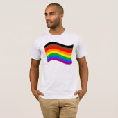 Philly Rainbow Flag T-Shirt (Vorne ganz)