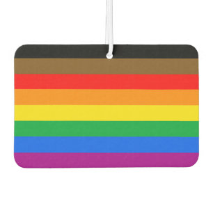 Philly Rainbow Pride Flag Autolufterfrischer