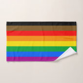 Philly Rainbow Pride Flag Badhandtuch Set (Handtuch)