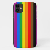 Philly Rainbow Pride Flag Case-Mate iPhone Hülle (Rückseite)