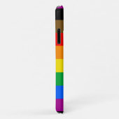 Philly Rainbow Pride Flag Case-Mate iPhone Hülle (Hinten/Rechts)