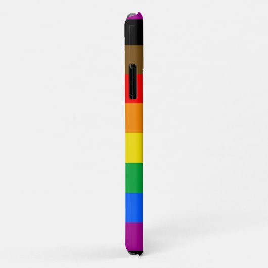 Philly Rainbow Pride Flag Case-Mate iPhone Hülle (Hinten/Rechts)