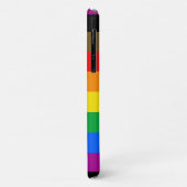 Philly Rainbow Pride Flag Case-Mate iPhone Hülle (Hinten/Links)