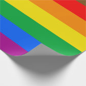 Philly Rainbow Pride Flag Geschenkpapier (Ecke)