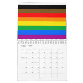 Philly Rainbow Pride Flag Kalender (Mär 2026)