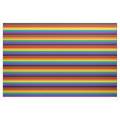 Philly Rainbow Pride Flag Stoff (Fat Quarter (45,7 x 55,9 cm))
