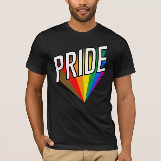 Philly Rainbow Pride Tank Top (Vorderseite)