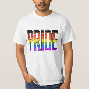 Philly Rainbow Pride Wave Flag T - Shirt
