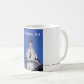 Philly Rathaus-Tasse Kaffeetasse (VorderseiteRechts)