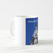 Philly Rathaus-Tasse Kaffeetasse (Vorderseite Links)