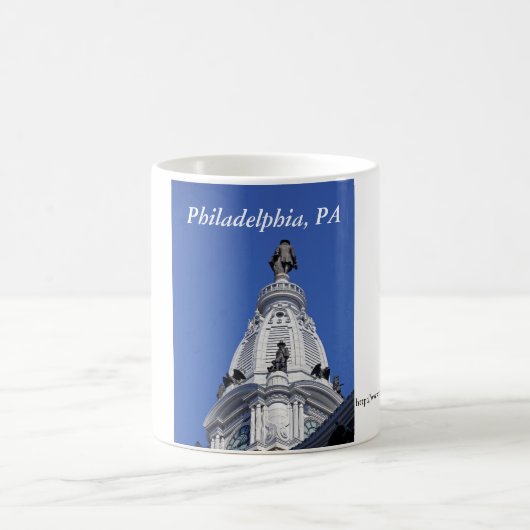 Philly Rathaus-Tasse Kaffeetasse (Mittel)
