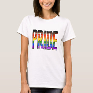 Philly Regenbogen Stolz Winkende Flagge T-Shirt