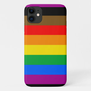 Philly Regenbogen-Stolzflagge Case-Mate iPhone Hülle