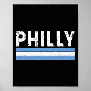 Philly Retro Vintag Philadelphia Pennsylvania Tou Poster