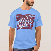 PHILLY RULES 1980 T-Shirt (Vorderseite)