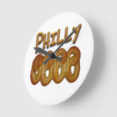 PHILLY! RUNDE WANDUHR (Winkel)