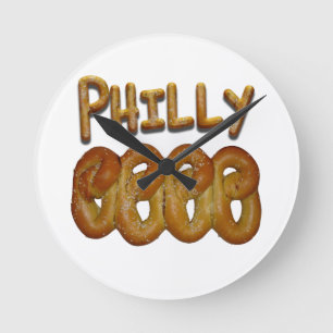 PHILLY! RUNDE WANDUHR