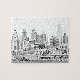 Philly Skizze-Puzzlespiel Puzzle