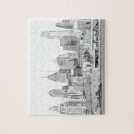 Philly Skizze-Puzzlespiel Puzzle