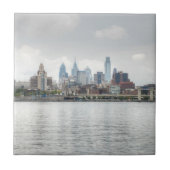 Philly Skyline 2 Fliese (Vorderseite)