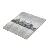 Philly Skyline 2 Fliese (Seite)