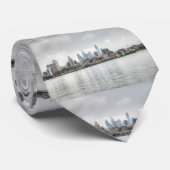 Philly Skyline 2 Krawatte (Gerollt)