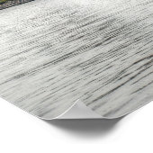 Philly Skyline 2 Poster (Ecke)