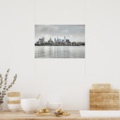 Philly Skyline 2 Poster (Küche)
