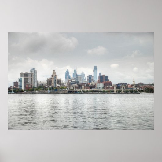 Philly Skyline 2 Poster (Vorne)