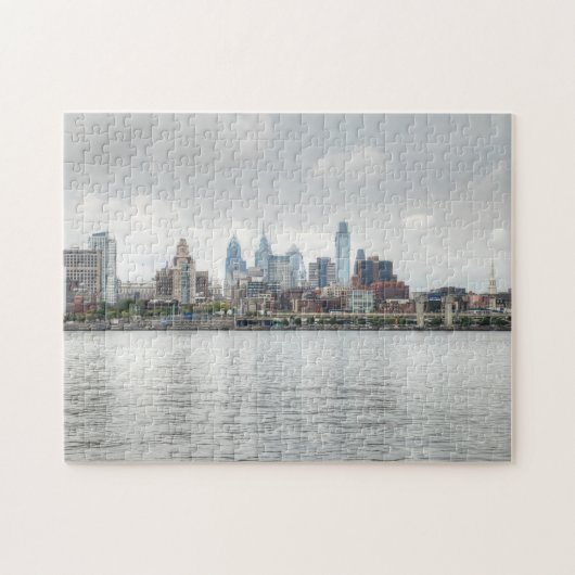 Philly Skyline 2 Puzzle (Horizontal)