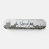 Philly Skyline 2 Skateboard (Horizontal)
