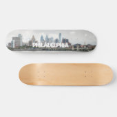 Philly Skyline 2 Skateboard (Horizontal)