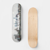 Philly Skyline 2 Skateboard (Vorderseite)