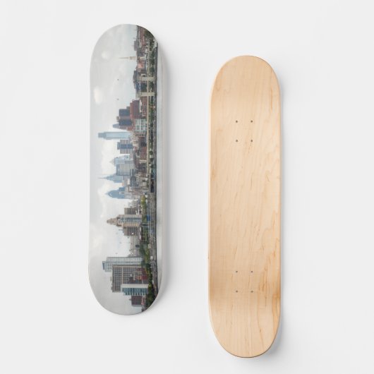 Philly Skyline 2 Skateboard (Vorderseite)