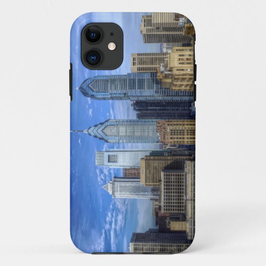 Philly Skyline Case-Mate iPhone Hülle (Rückseite)