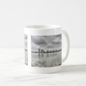 Philly Skyline Kaffeetasse (VorderseiteRechts)