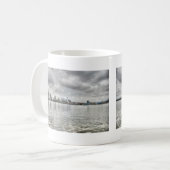 Philly Skyline Kaffeetasse (Vorderseite Links)