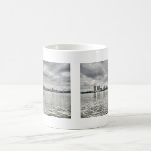 Philly Skyline Kaffeetasse (Mittel)