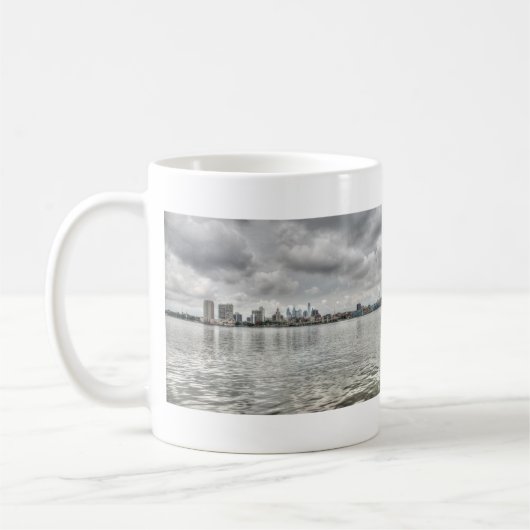 Philly Skyline Kaffeetasse (Links)